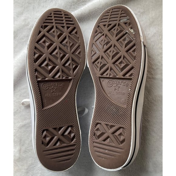 Converse Chuck Taylor All Star Ox Lift sneakers in washed Lilac size 7.5 women - Picture 9 of 11